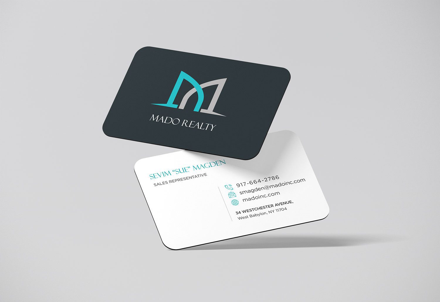 Mado Realty Business Card
