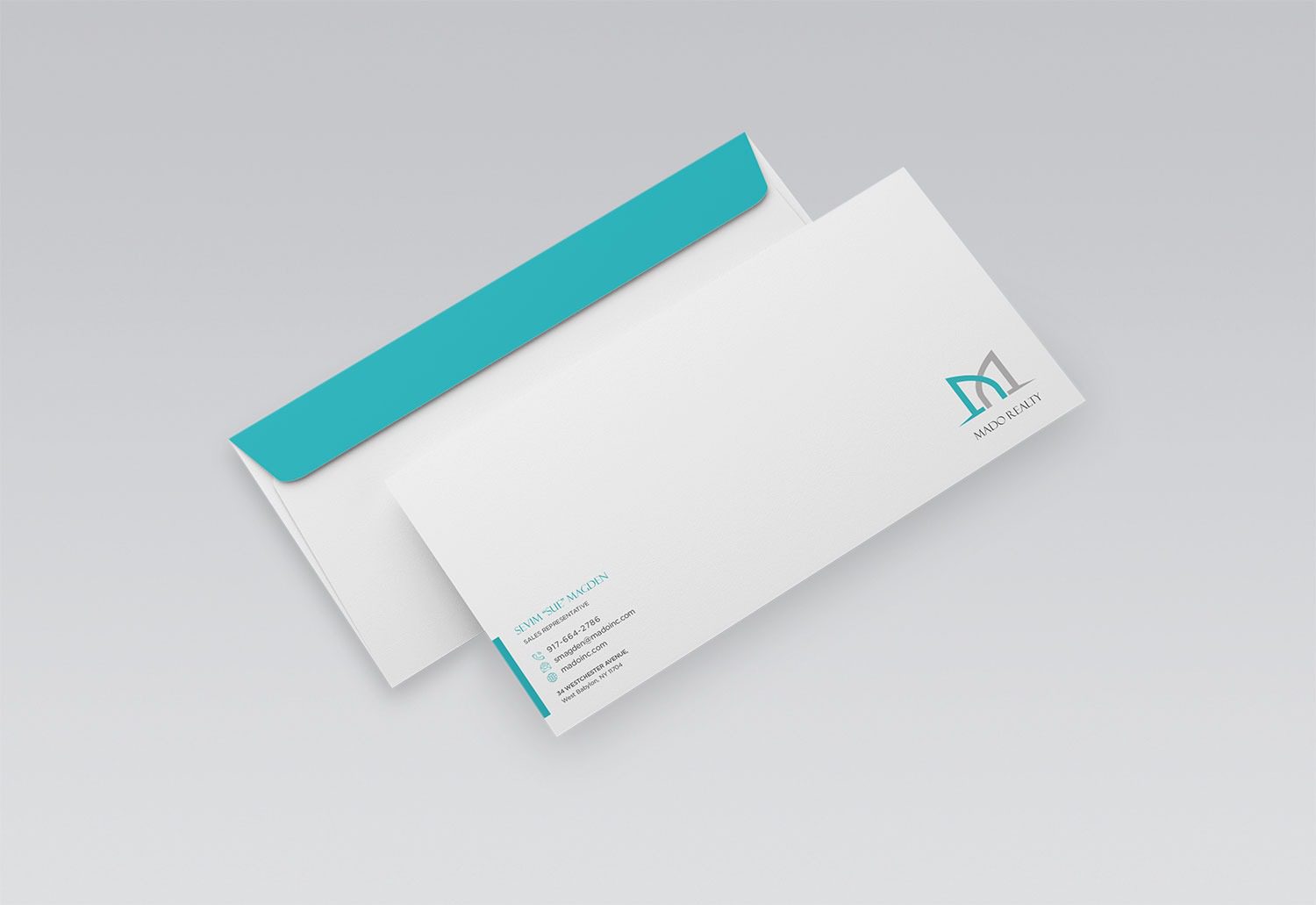 Mado Realty Envelope