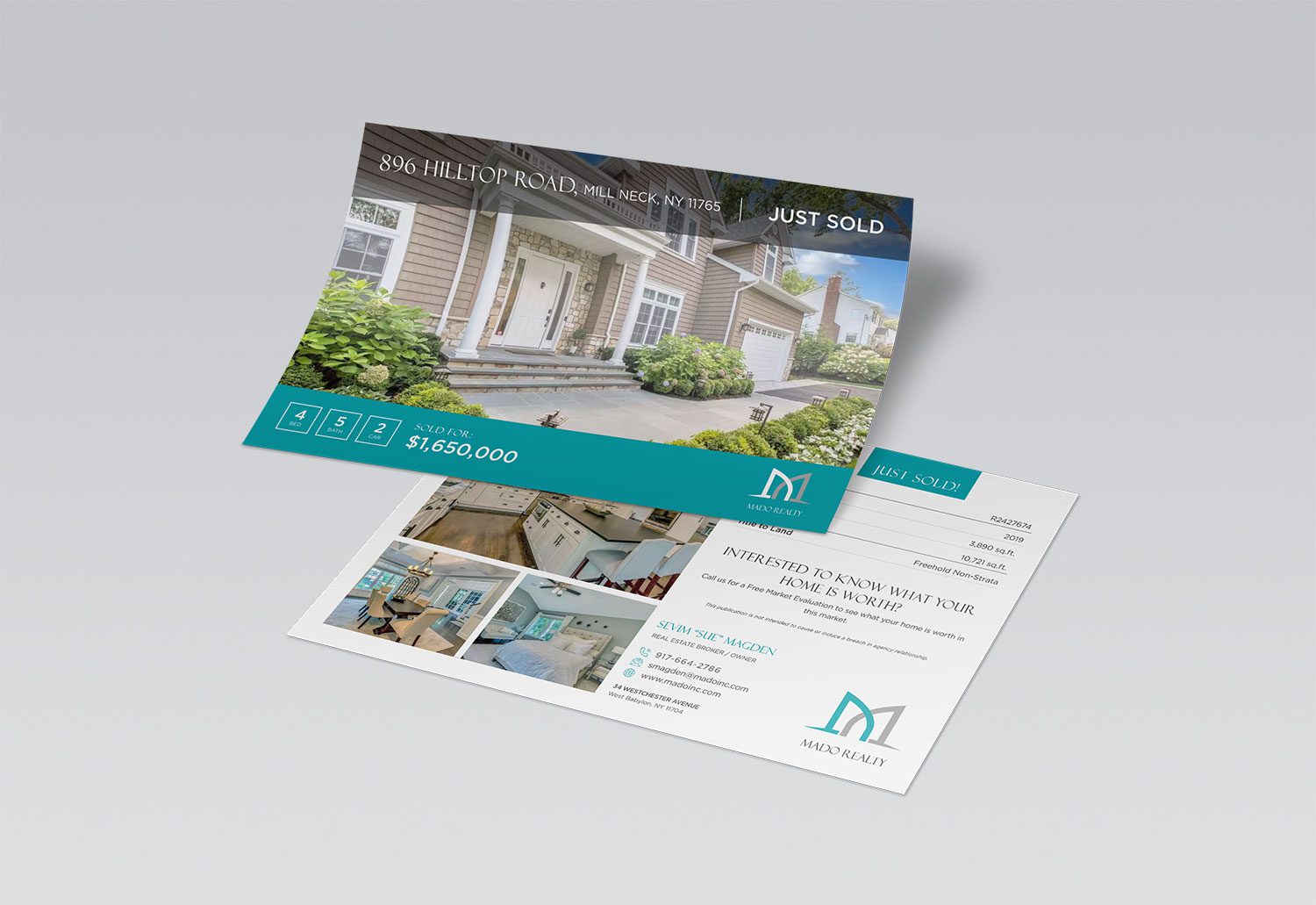 Mado Realty Postcard