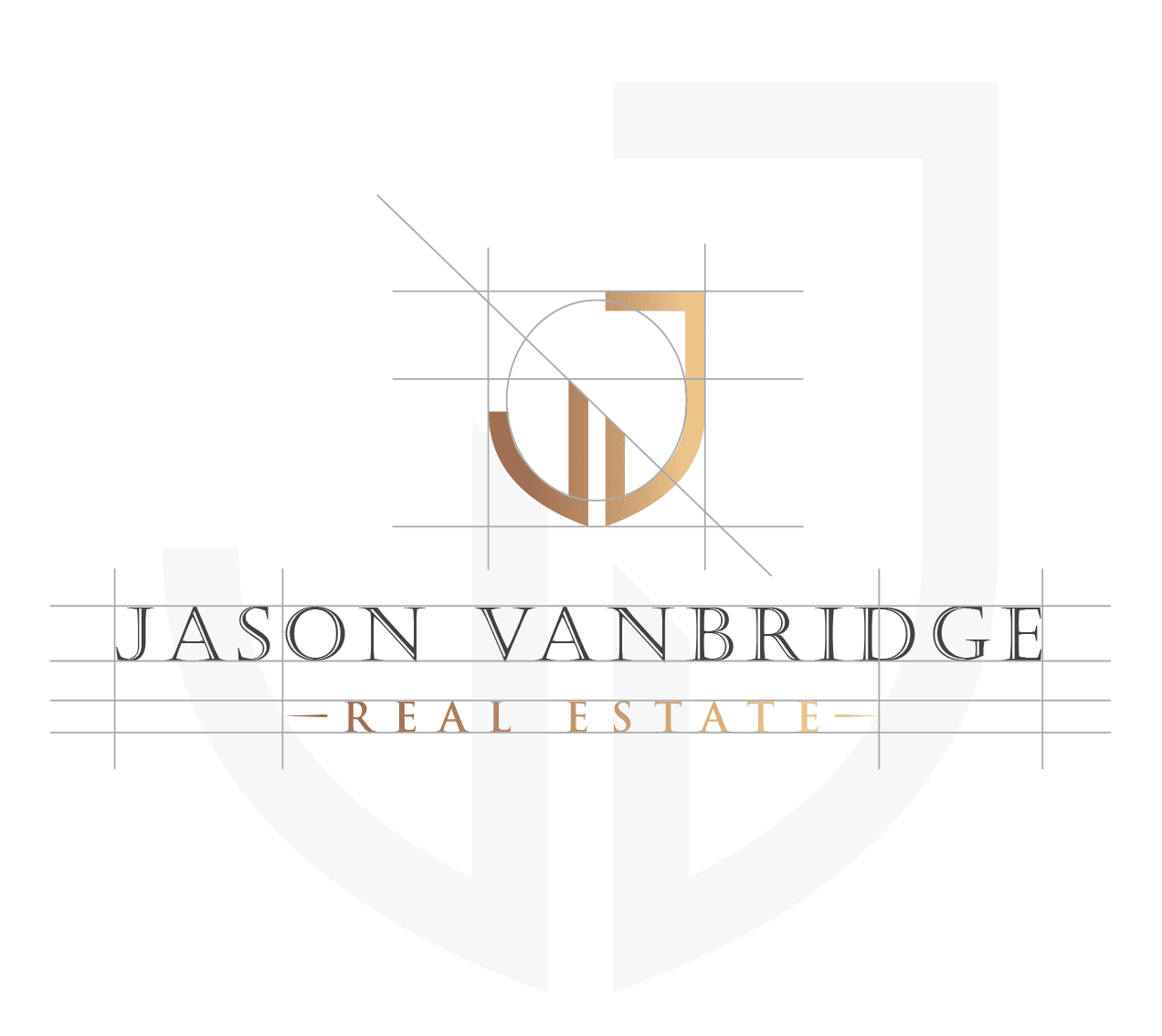 Jason Vanbridge Logo Stencil