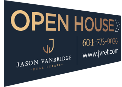 Jason Vanbridge Directional Sign