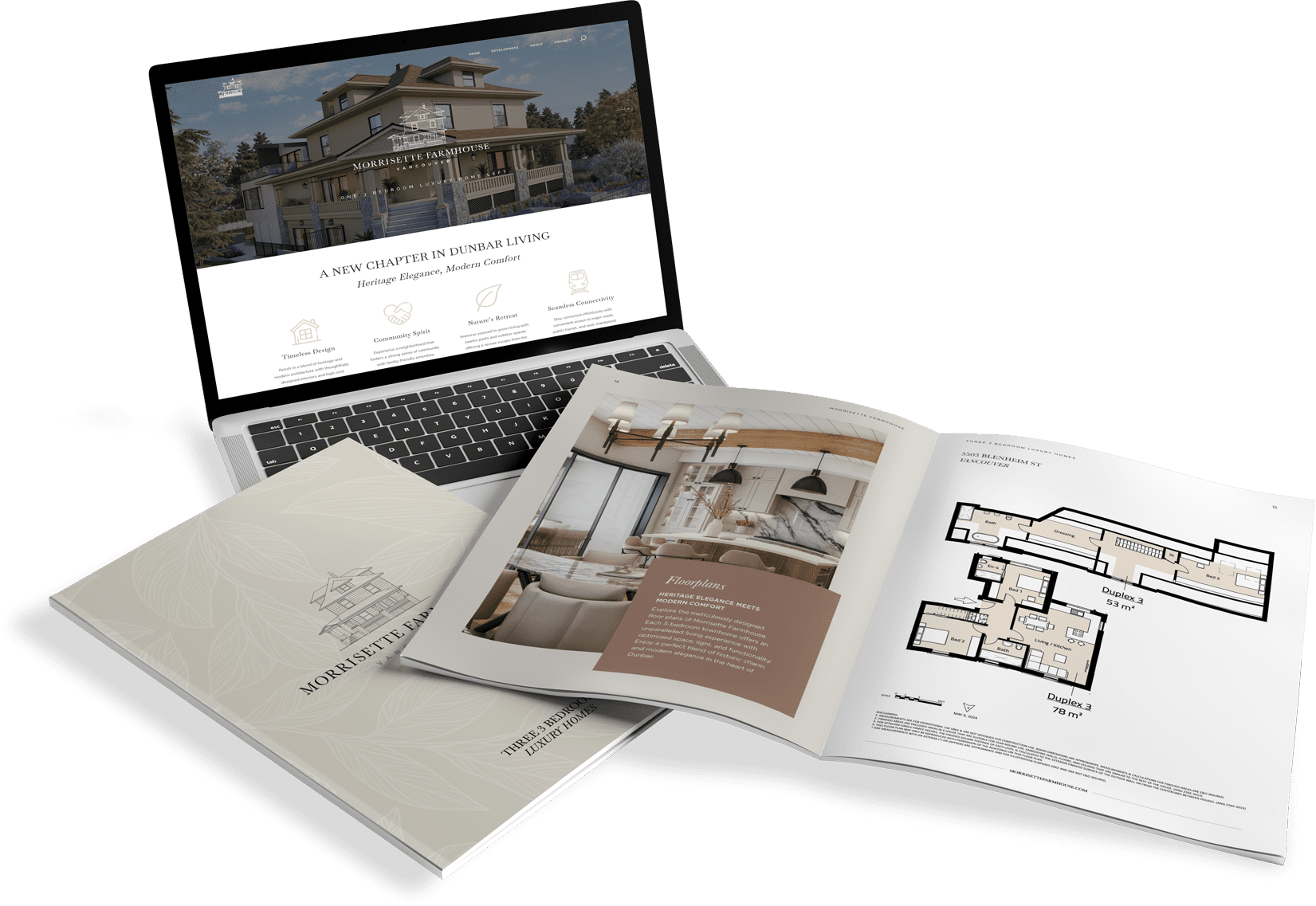 Morrisette Farmhouse Property Development