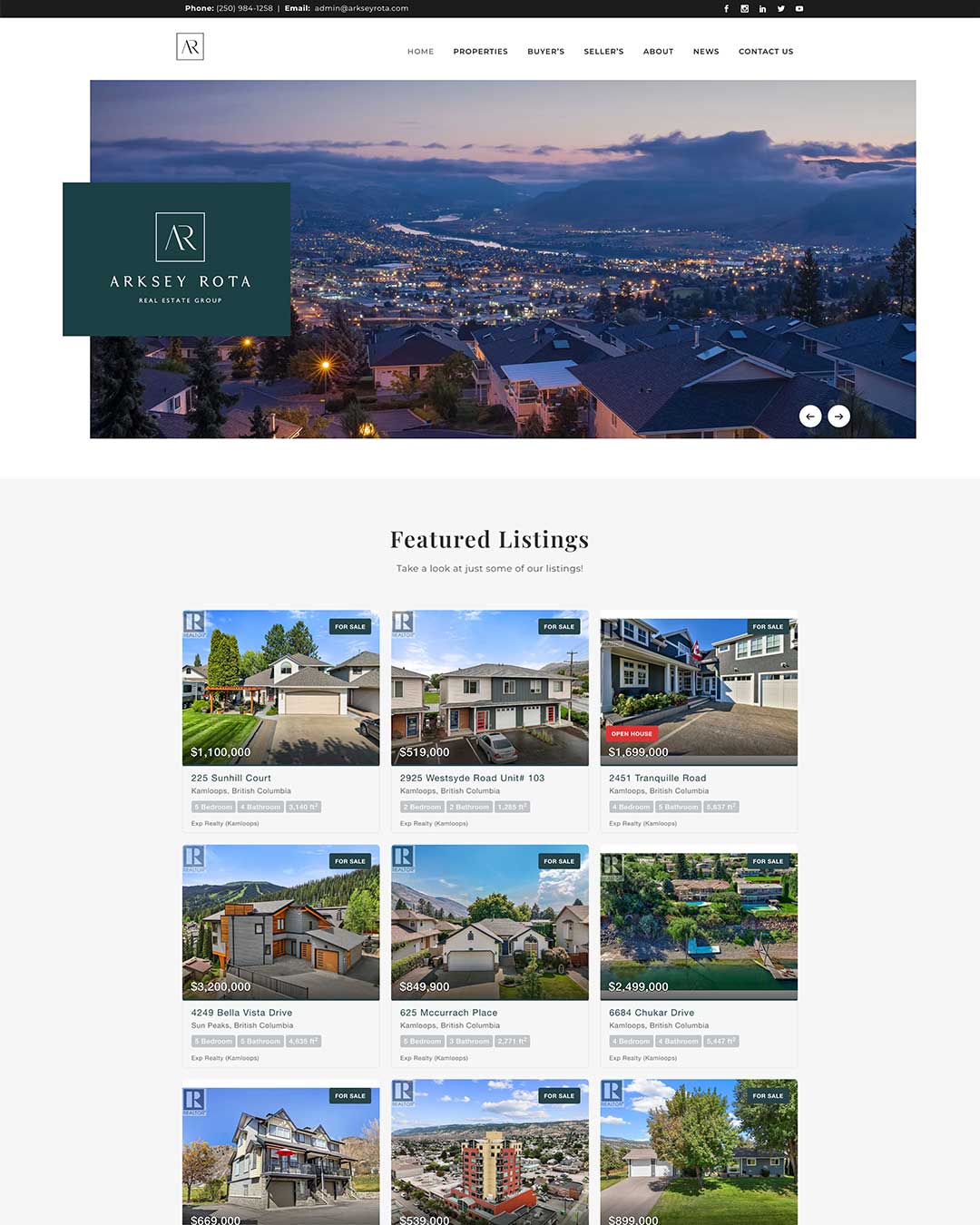 Arksey Rota Website