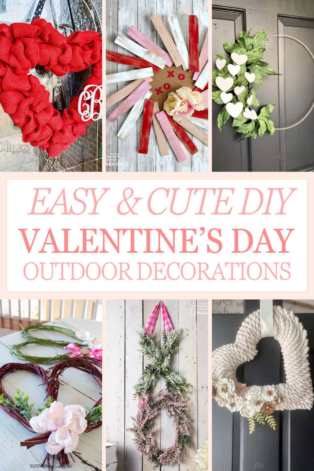 13 diy valentines day decor ideas for outdoors