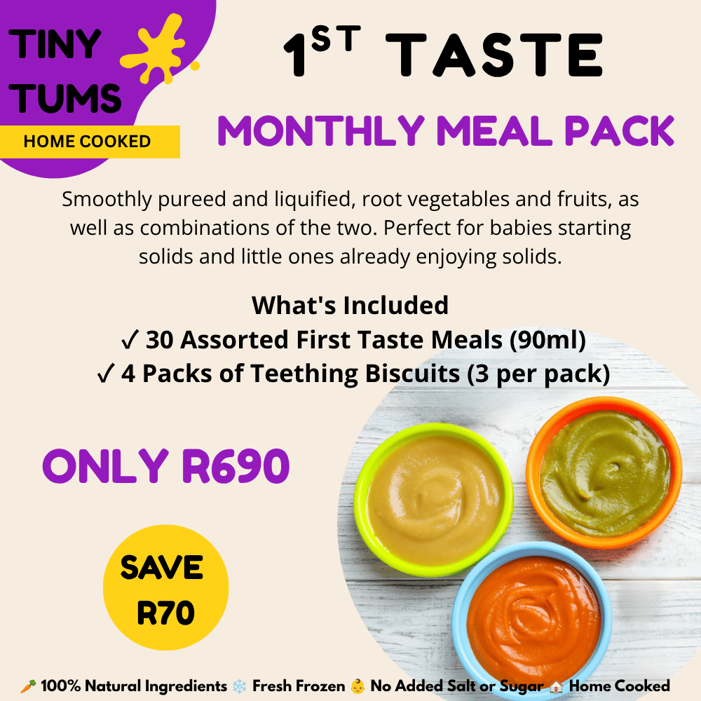 1st Tastes Monthly Pack