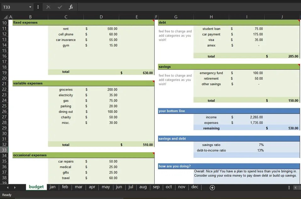 Quickest ways to switch between excel sheets or tabs
