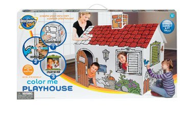 discovery kids color and play house
