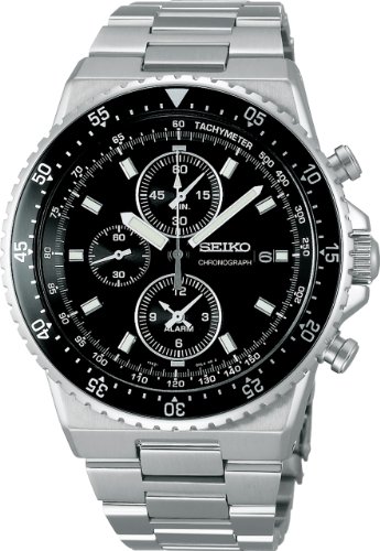 ➀-SEIKO ProspEx Speedmaster chronograph 