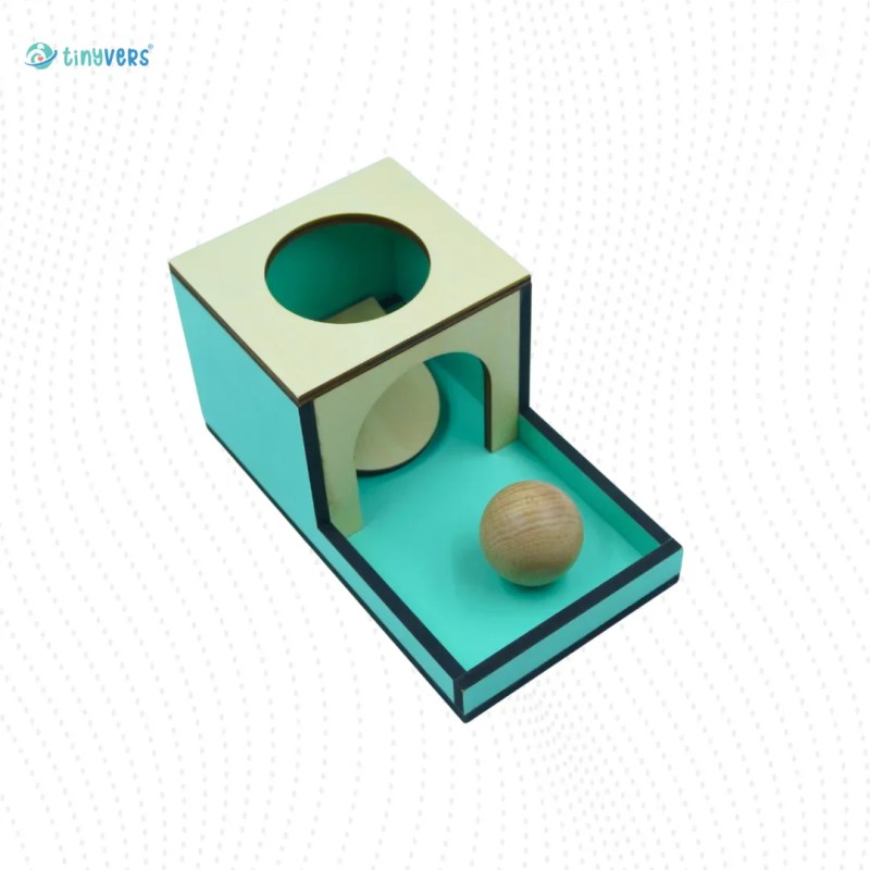 Object Permanence Box Pereyan - Ultra HD City Art - Full HD