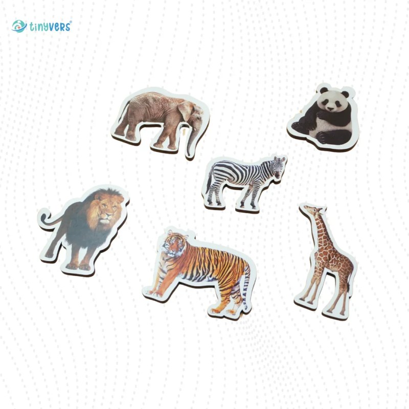 Wild Animals Cards Tinyvers - Professional Mobile Mountain Wallpapers | Free Download