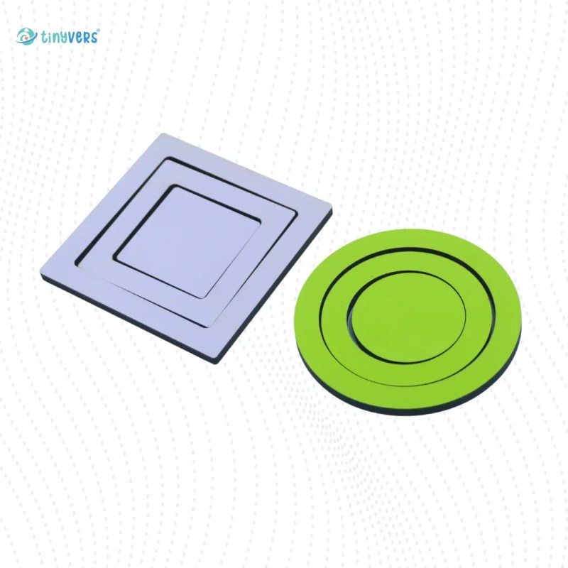 Matching Cards Geometric Shapes Tinyvers - Download Creative Ocean Texture | High Resolution