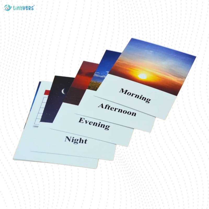 Routine Cards Tinyvers - Abstract Photo Collection - 4K Quality