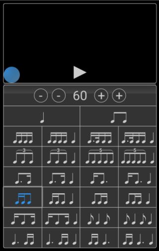 Github Tinywisp Metronome A Metronome With Rhyme Patterns - Mobile City Pictures for Desktop