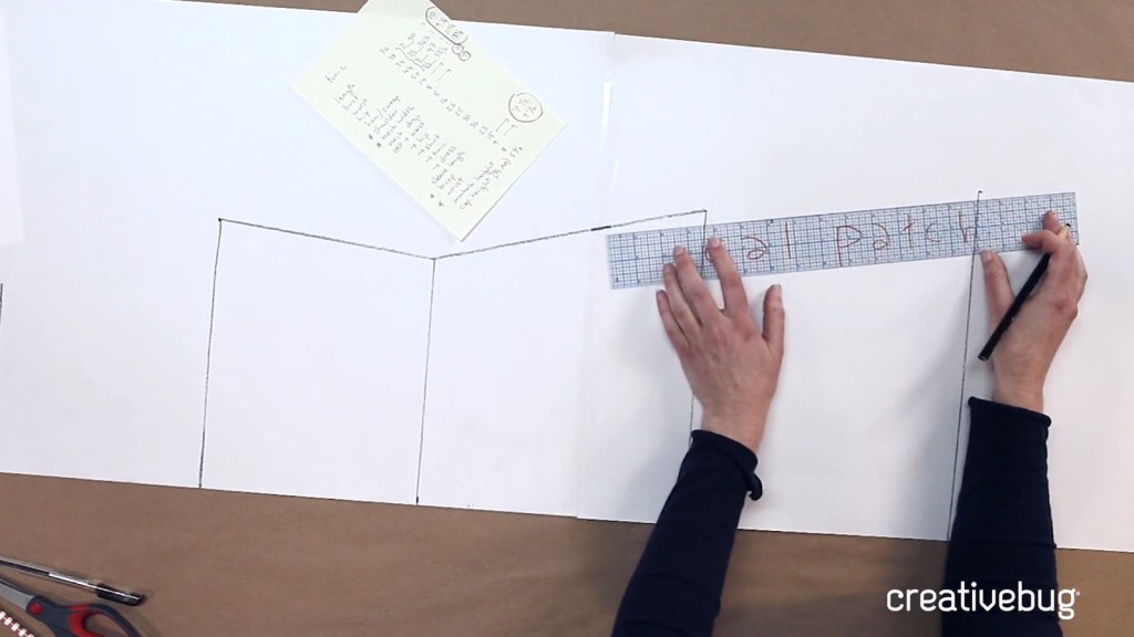 Pattern Drafting Creativebug class