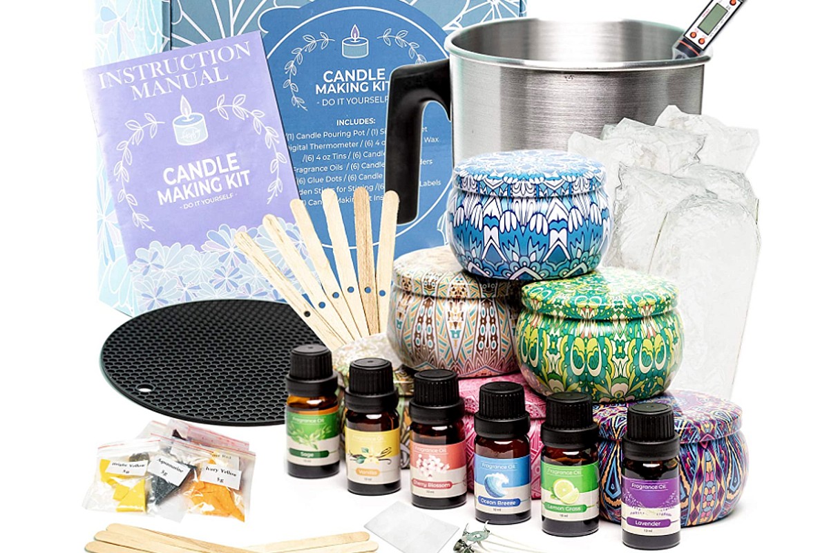 Best soy candle making kits Make allnatural candles (2024)