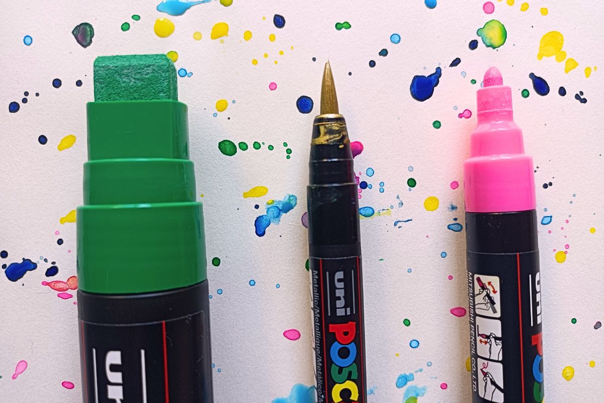 How to use Posca pens 5 handy tips for beginners (2023)