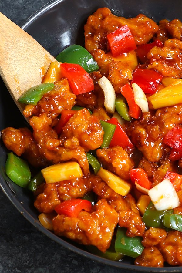 20 minute sweet and sour chicken recipe