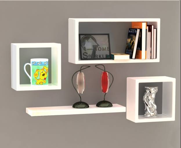 Contoh Rak DInding Minimalis