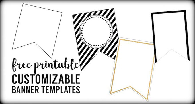 tons of free party templates to customize for any party tip junkie