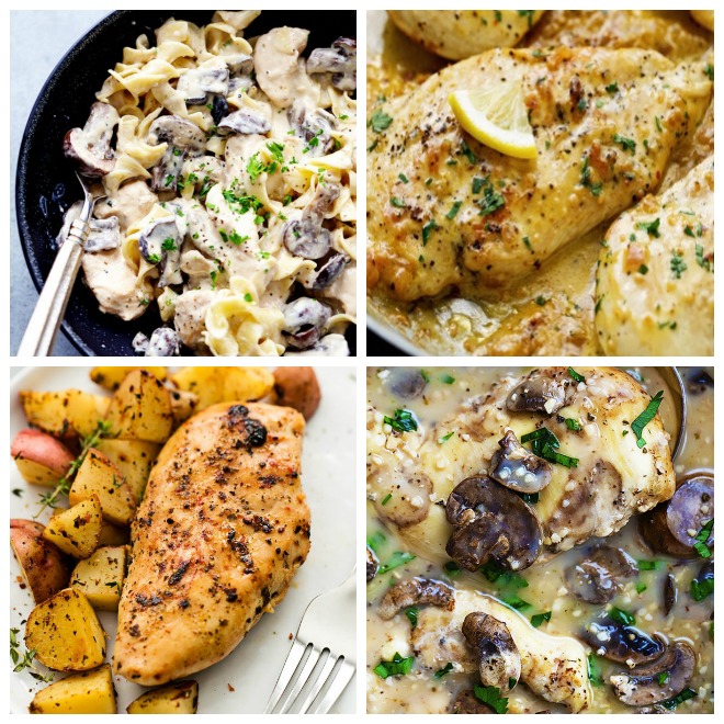 12 easy slow cooker chicken recipes