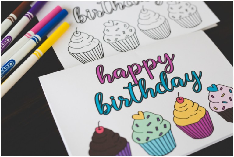 15 of the best handmade and printable birthday cards tip junkie