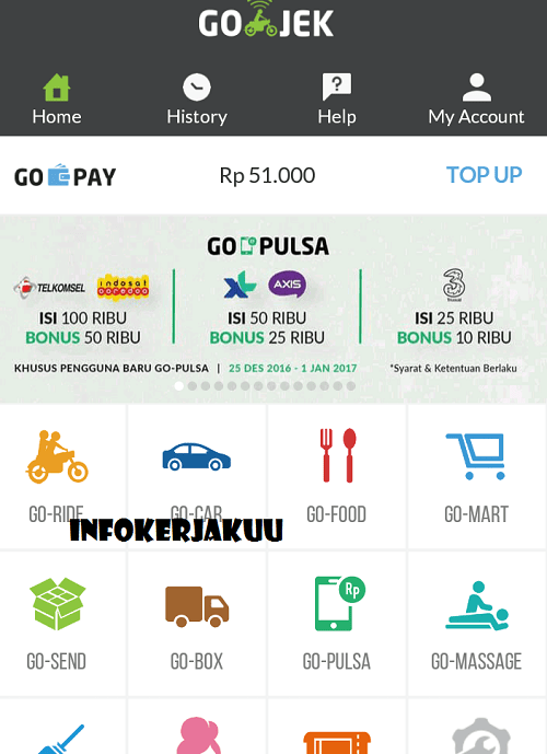 Bagaimanakah Cara Memesan Gojek Dengan Benar? Perhatikan! Tip Kerja