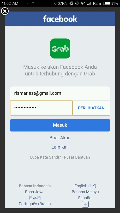 Panduan Cara Menggunakan Aplikasi Grab Buat Pertama Kali