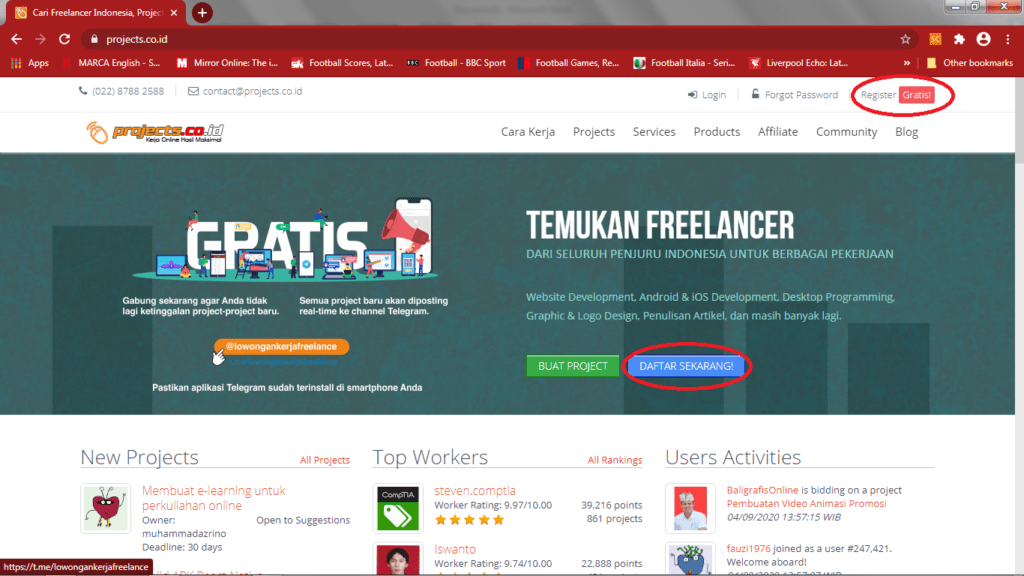 Bgmn Cara Freelancer Menghasilkan Uang? Ini Pengalamanku!