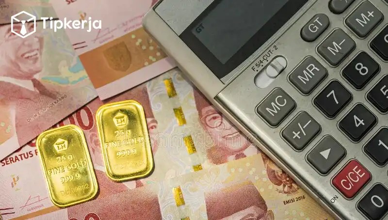 Cara menghitung harga emas dengan kalkulator