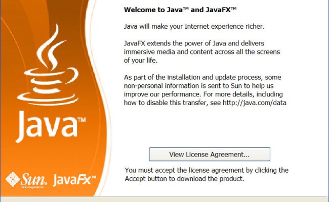 Java install versions