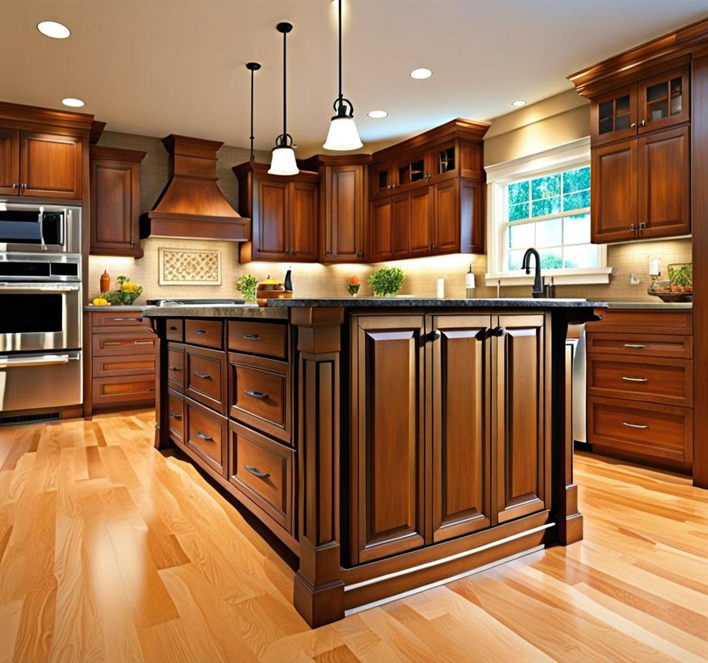 Make the most of your kitchen with stock cabinet island designs