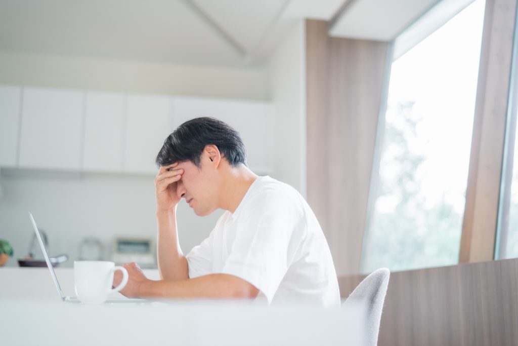 信用情報に滞納履歴が残っている人