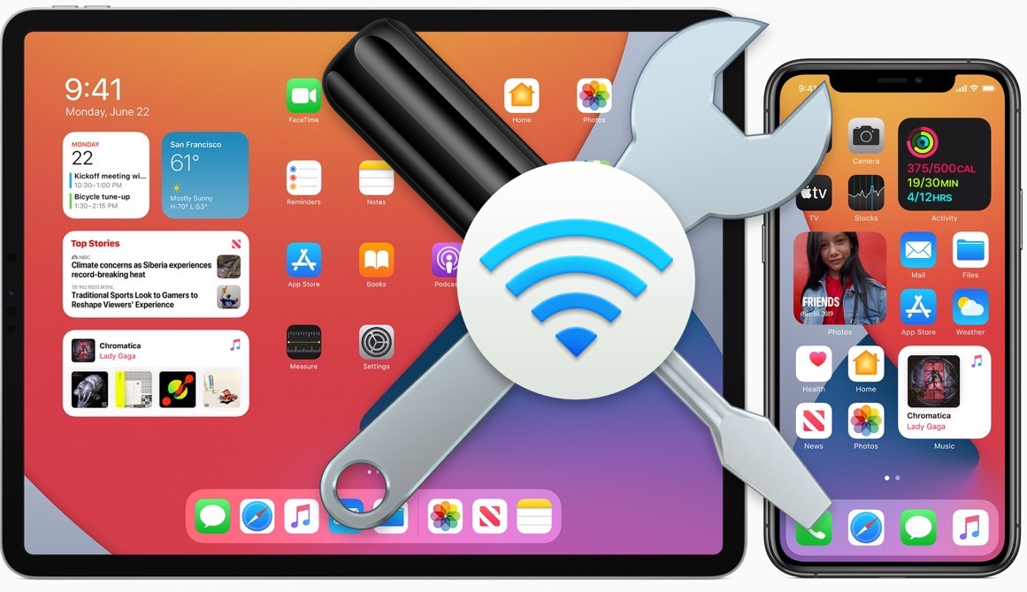 How to Fix iOS 14 & iPadOS 14 WiFi Problems Apple, Tips