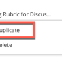 Blackboard Ultra: Creating And Grading With Interactive Rubrics | TIPS