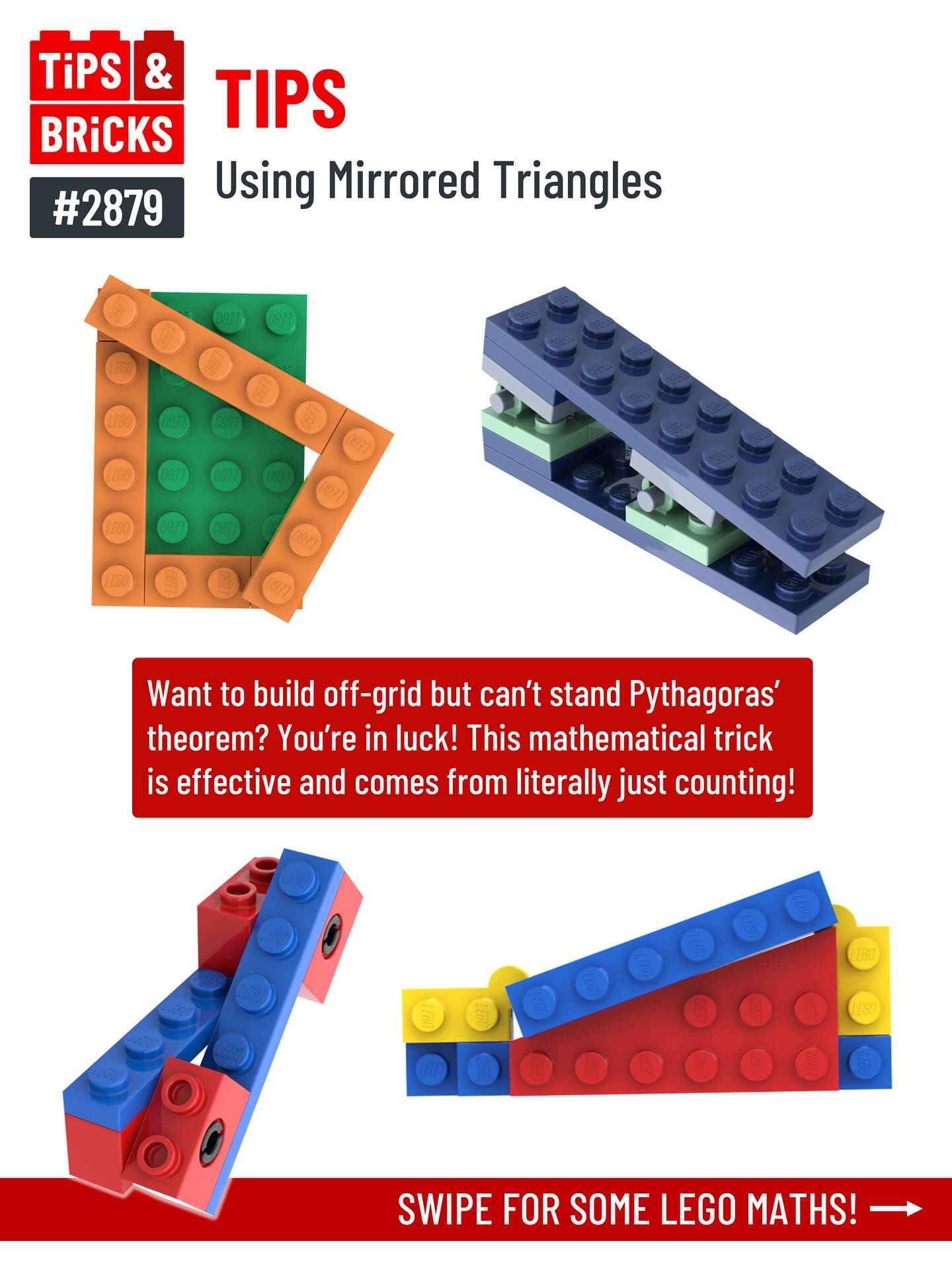 TIPS: Using Mirrored Triangles