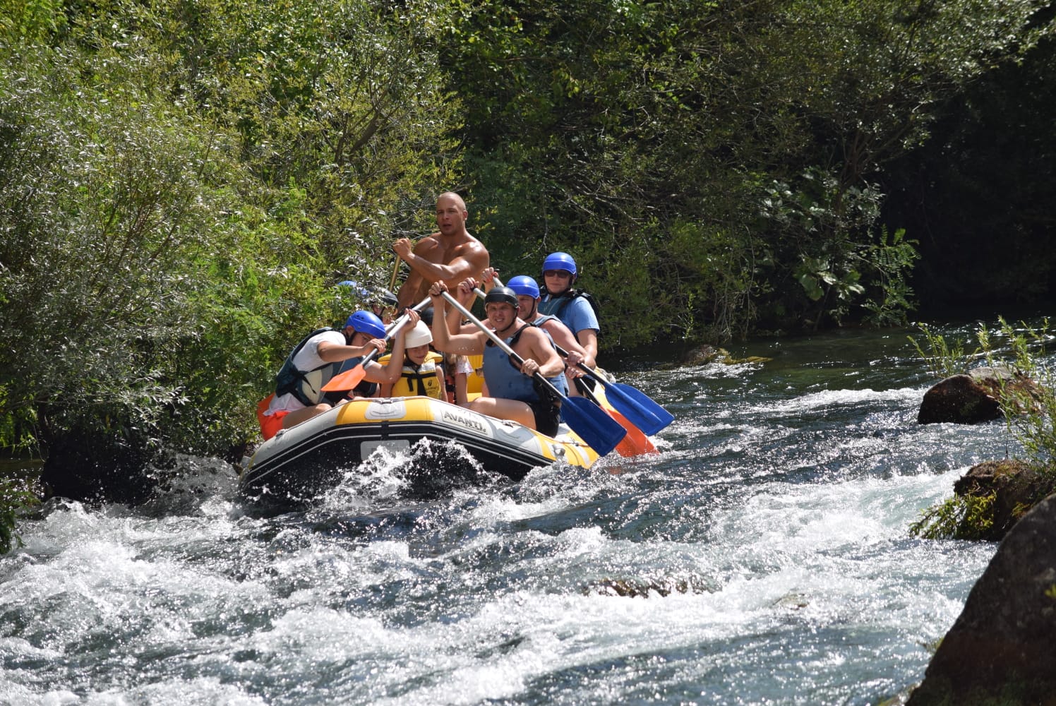 Rafting Tips and Trips