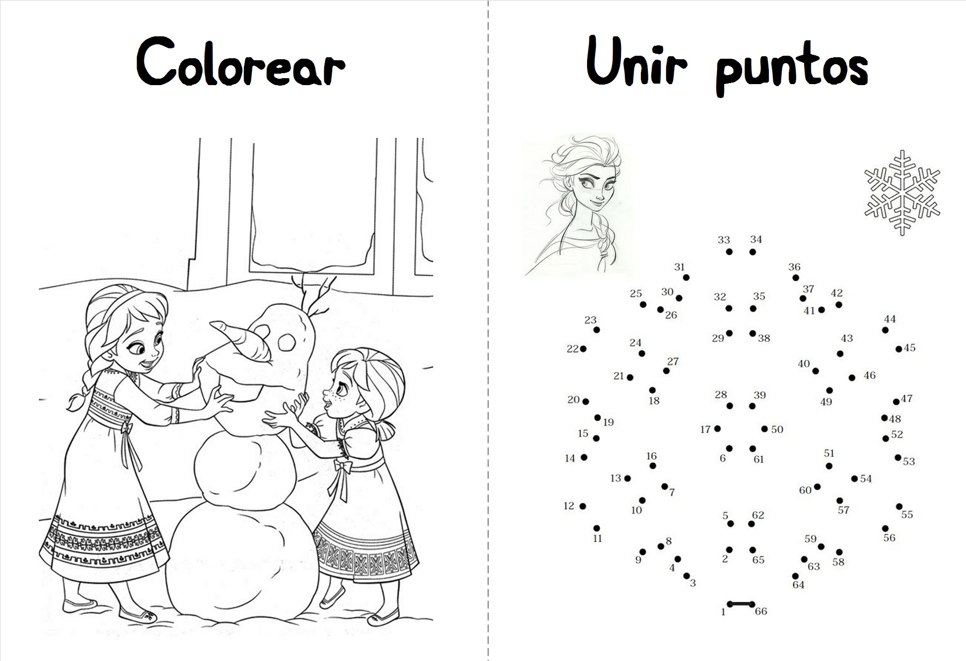 Dapatkan Gambar Frozen 109 Animation Movies Printable Coloring Pages Terupdate oleh Lampunghits.com