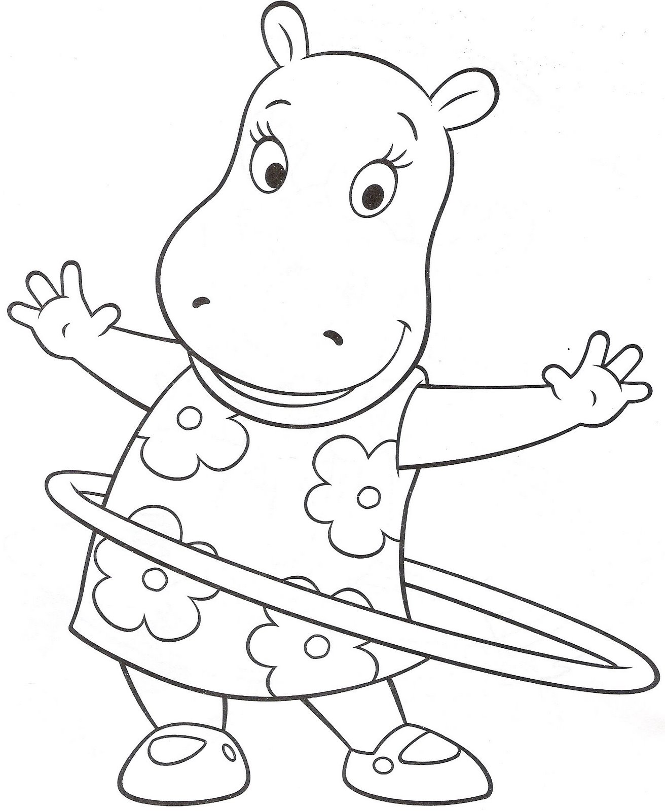 Por meio da ação do desenho, uma imagem é capturada numa superfície como uma tela ou papel. Fiesta al estilo The Backyardigans | Tips de MadreÂ®