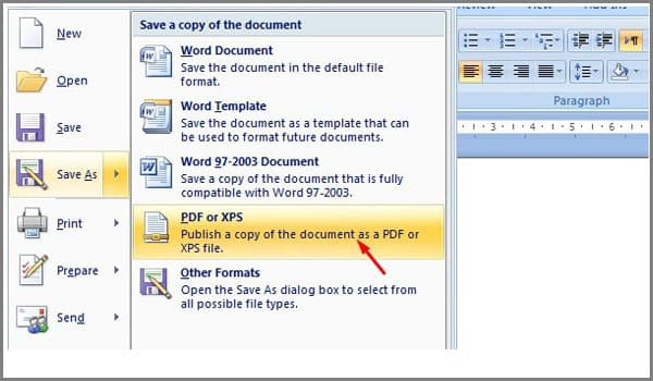 These file types are useful for mass distribution of fillable forms because the creator of the document can designate which areas of a form. Bisa Save As Pdf Di Office 2007 Seperti Ini Caranya Tips Komputer