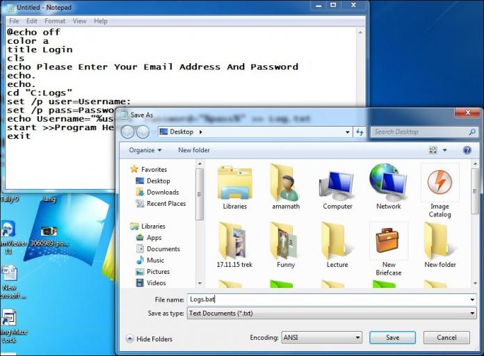 How To Make A Keylogger In Notepad Geekviews 