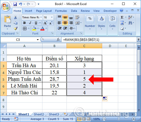 Rank in excel using multiple criteria · go to cell d2 and select it with your mouse. How To Rank On Excel With Rank Function