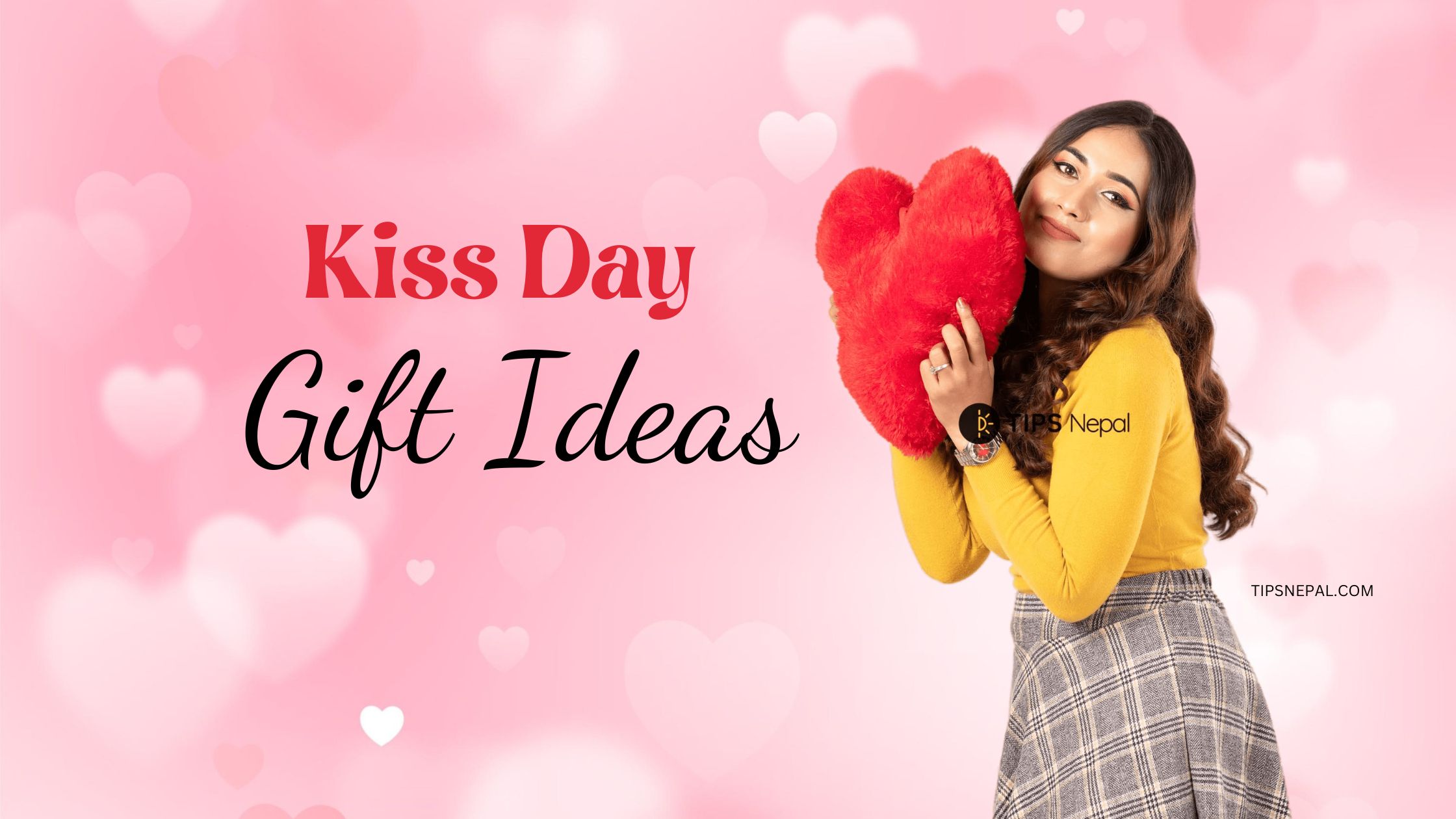 21 Thoughtful and Romantic Kiss Day Gift Ideas • Tips Nepal