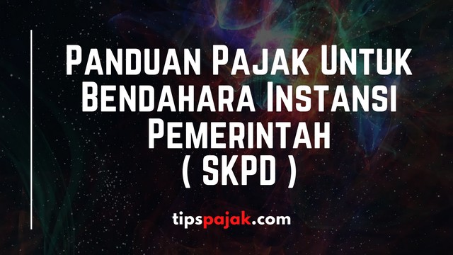 Panduan Pajak SKPD