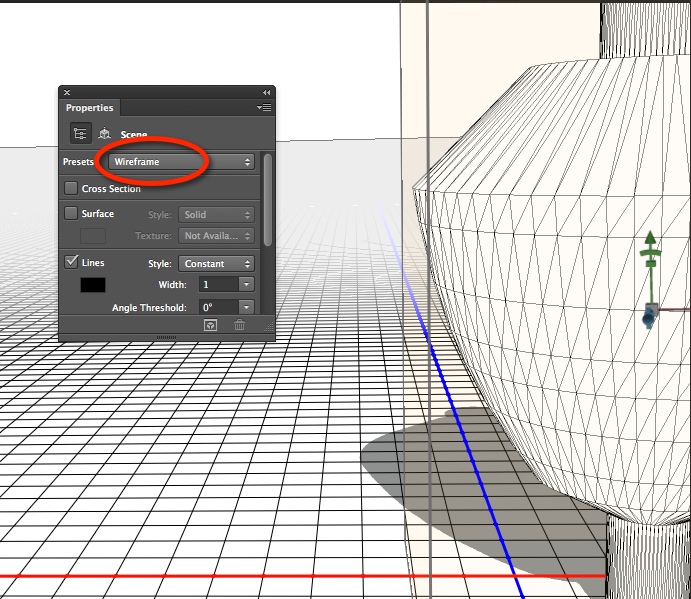 | learn to create 3d objects from scratch or convert graphics to 3d objects, too. Photoshop 3d Wireframes As Design Elements Mike Hoffman