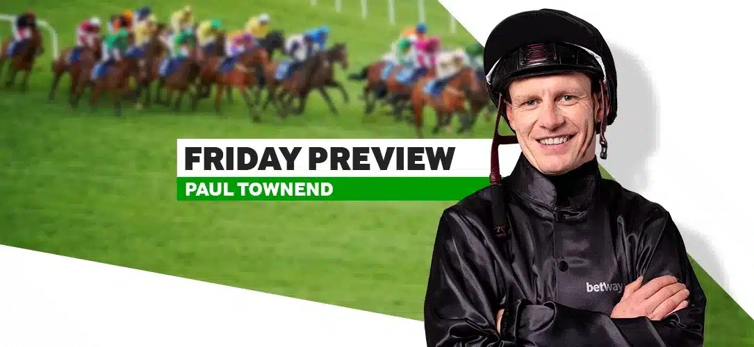 Paul Townend’s weekend rides – one to watch