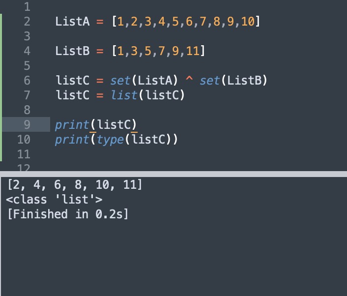 Python リストを比較して それぞれ片方にしか入っていない要素を取り出す方法 コピペでok Tipstour Python リストを比較して それぞれ片方にしか入っていない要素を取り出す方法 コピペでok Tipstour