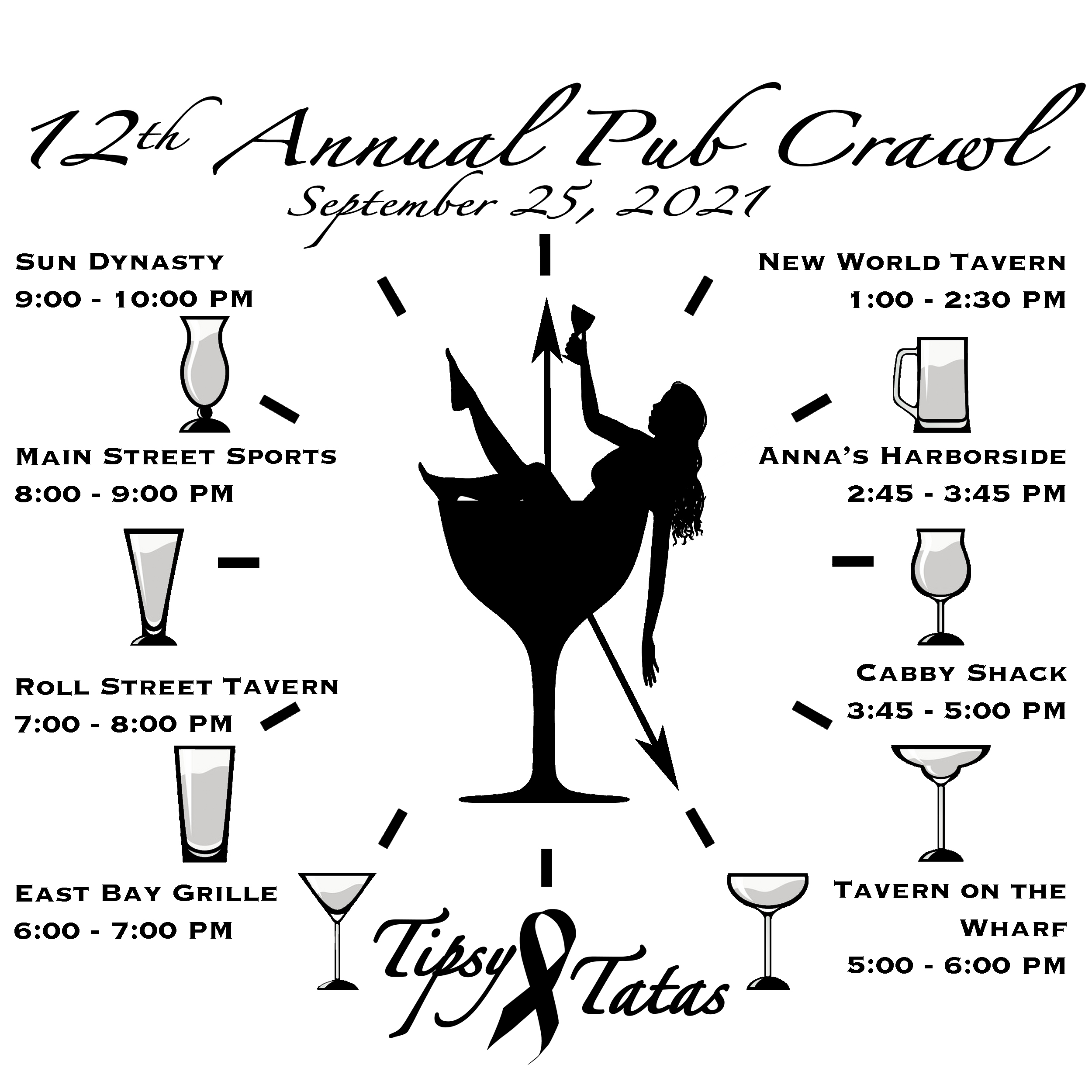 2021pubcrawltshirtdesign Tipsy Tatas