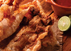 Tequila + Chicharrones