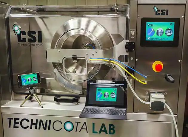 Built In Unistream Controller And Unitronics Touchscreen - Dark Pictures - Modern Retina Collection