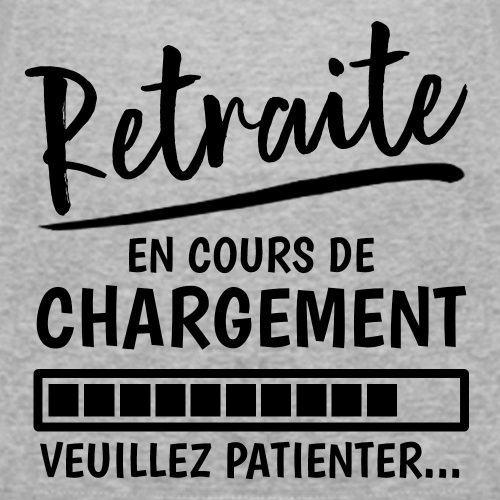 T Shirt Femme Retraite En Cours De Chargement Tip Top Tshirt